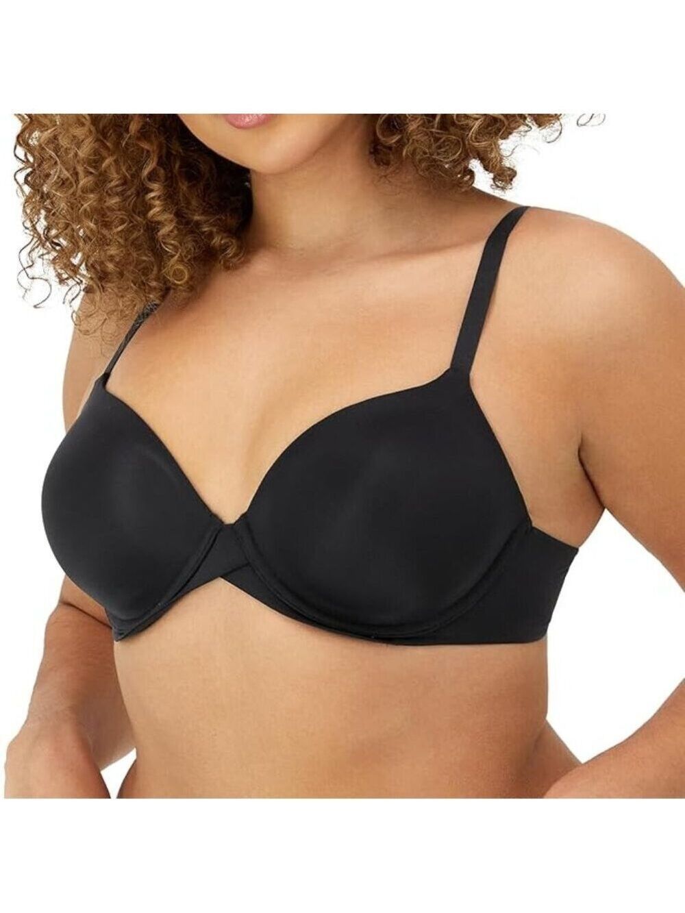 Maidenform Women's One Fab Fit Modern Demi Underwire T-Shirt Bra 34DD NWOT